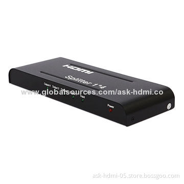 HDMI Splitter 1x4/3D/1080P